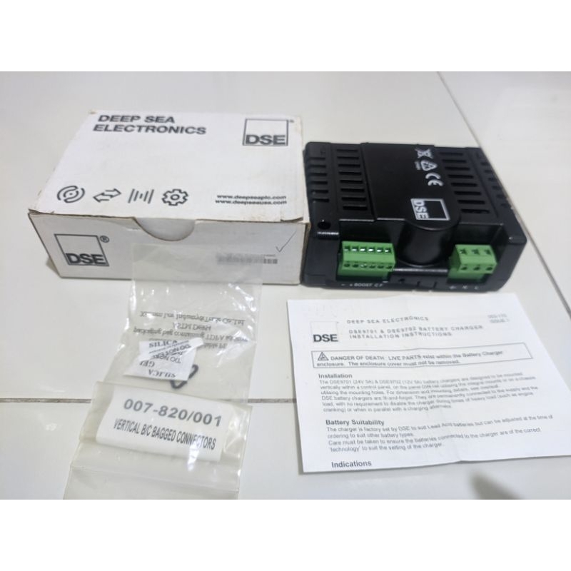 DEEPSEA DSE CHARGER BATTERY 12 V GENSET 5 A