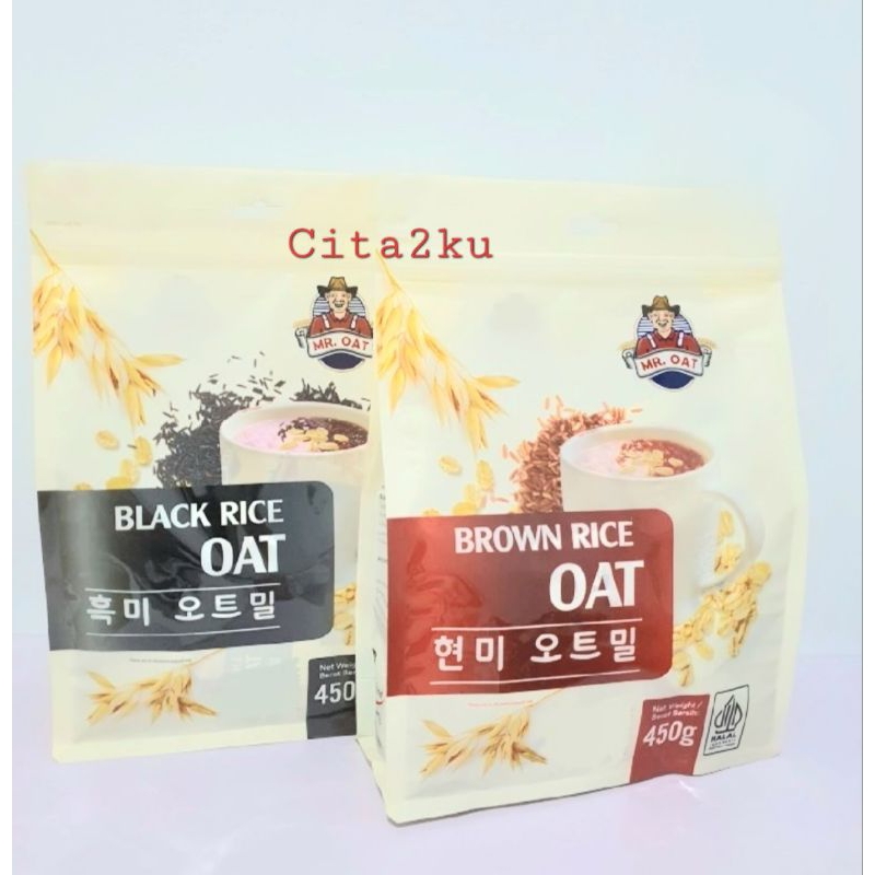 

MR OAT Brown Rice Oat | Mr oat Black Rice Oat Sachet 450g