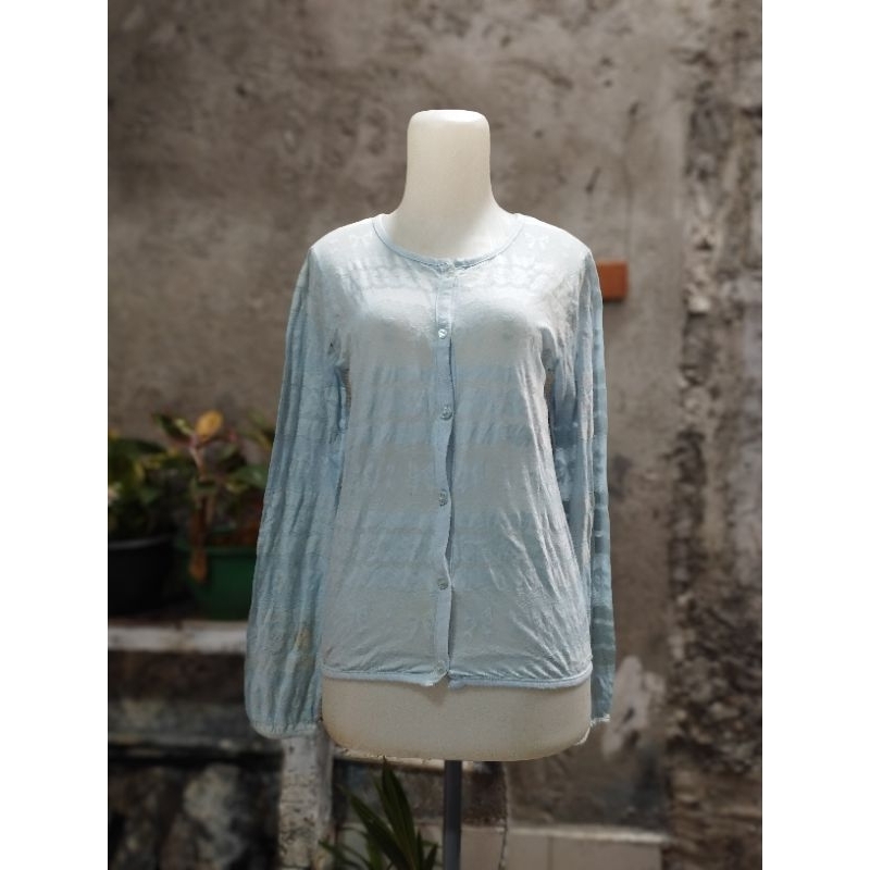 Outer cewe luaran perempuan cardigan wanita cardi preloved QQ 475 fashion wanita atasan cewe baju lu
