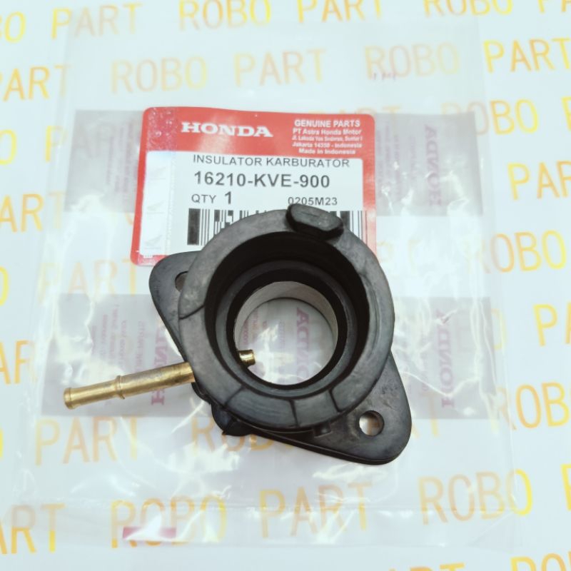 16210-KVE-900 INSULATOR INTAKE MANIPUL MEGA PRO MONOSHOCK MONO SHOCK SOK