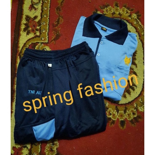 KP8 Seragam Olahraga TNI AU  Setelan Olahraga TNI AU