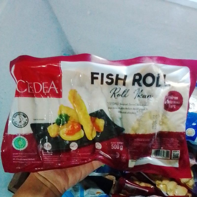 

cedea fishroll 500gr.frz