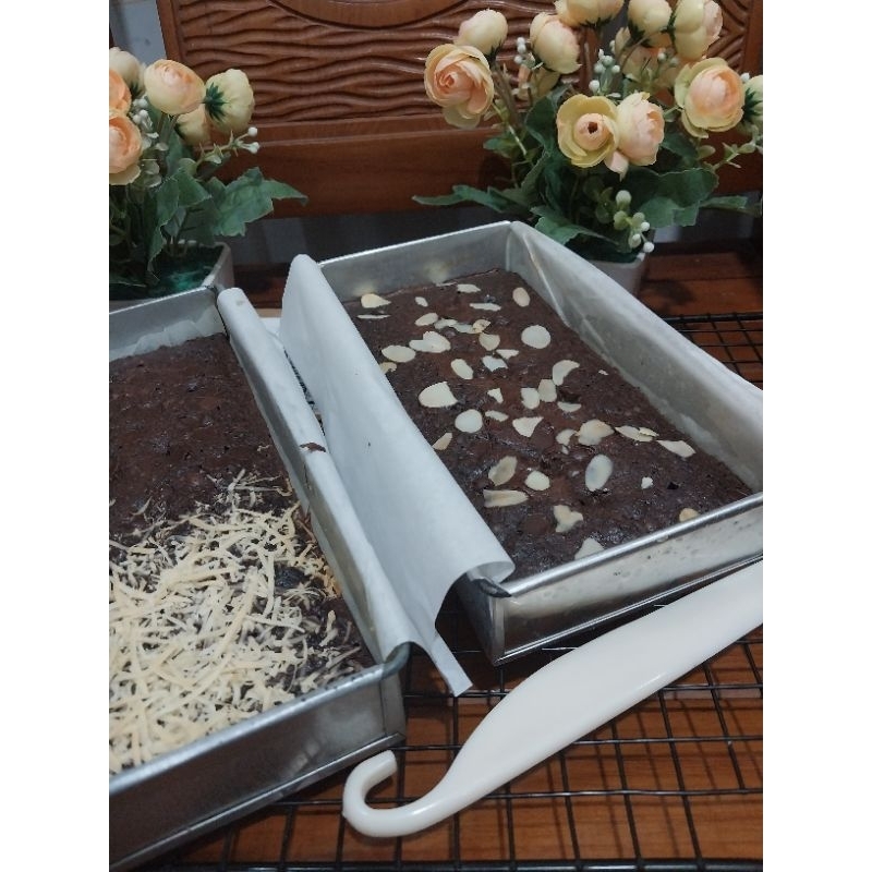 

fudgy brownies 2pcs brownies