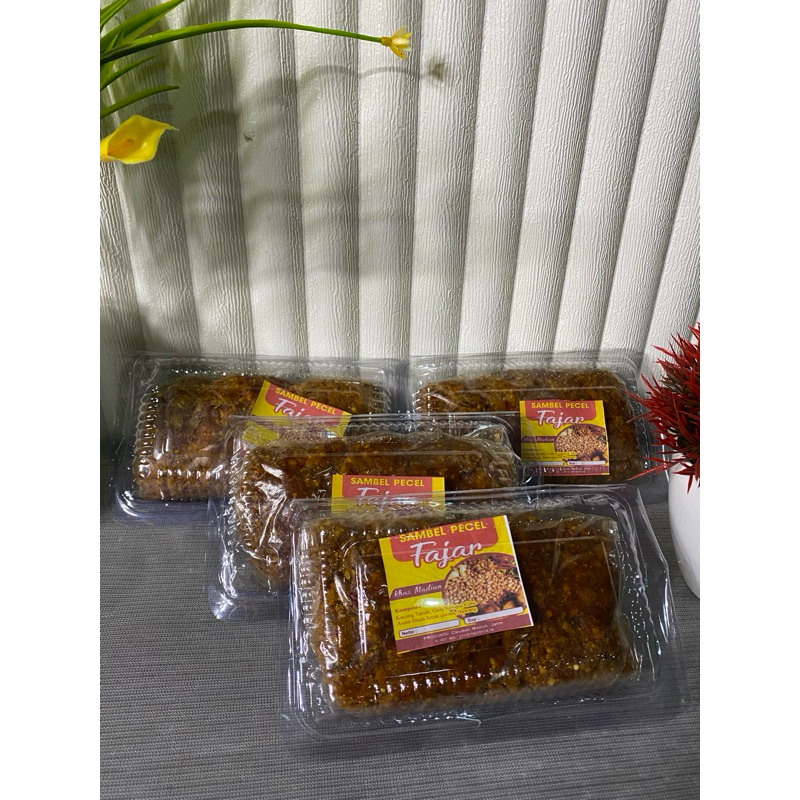 

Sambel Kacang Fajar 1KG