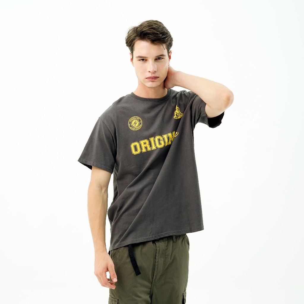 AMR Studios - Kaos Oversize Original Style 003 - Atasan Unisex Pria Wanita