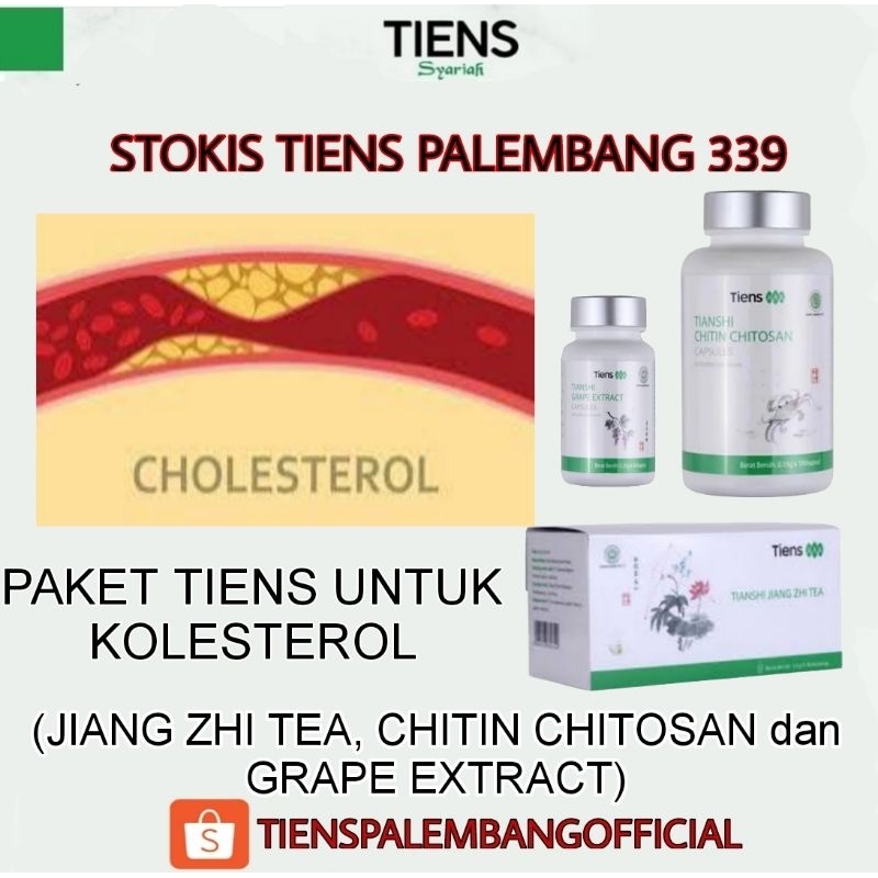 PRODUK TIENS UNTUK KOLESTEROL / OBAT KOLESTEROL TIENS