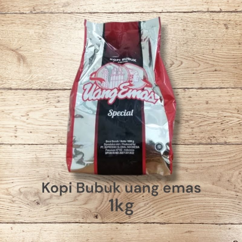 

Kopi Bubuk Murni Uang Emas Spesial 1kg