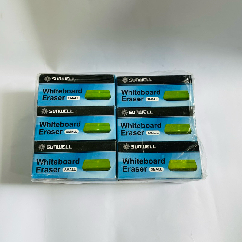 

Penghapus Whiteboard Papan Tulis Sunwell (1 Pack/ 12 Pcs)
