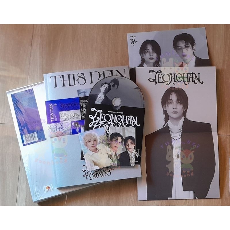 Album This Man Jeonghan x Wonwoo full set unsealed
