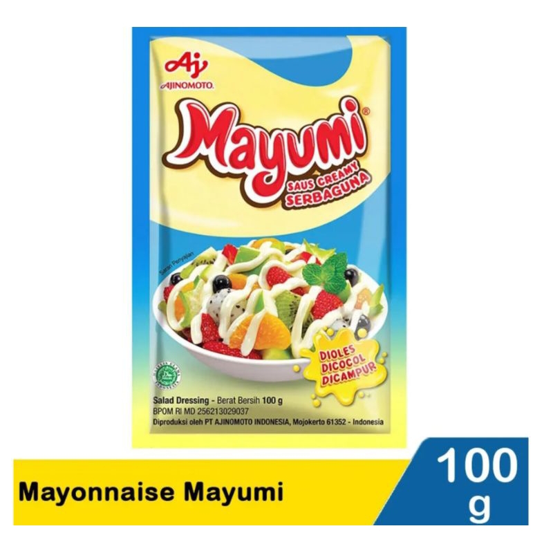 

100 gram Mayonaise Mayumi