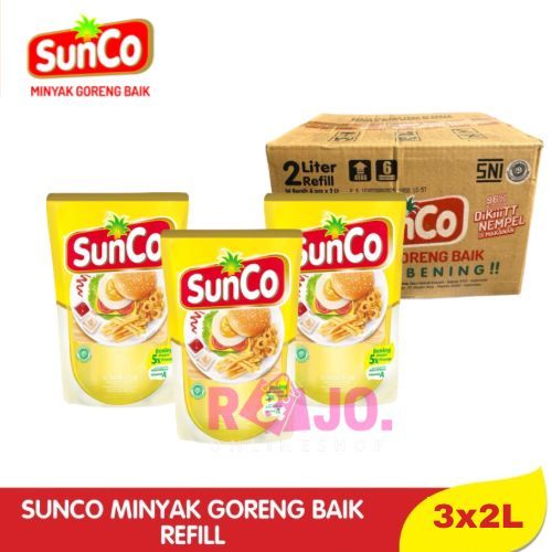

Minyak Goreng Refill Kemasan 3x2L