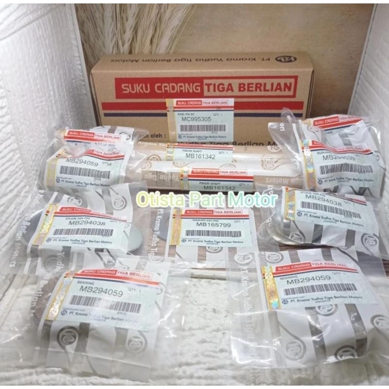 KING PEN KING PIN KIT SET PS100 PS110 PS120 PS125 PS135 PS CANTER ORI
