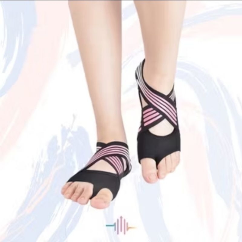 Kaos kaki yoga pilates poundfit