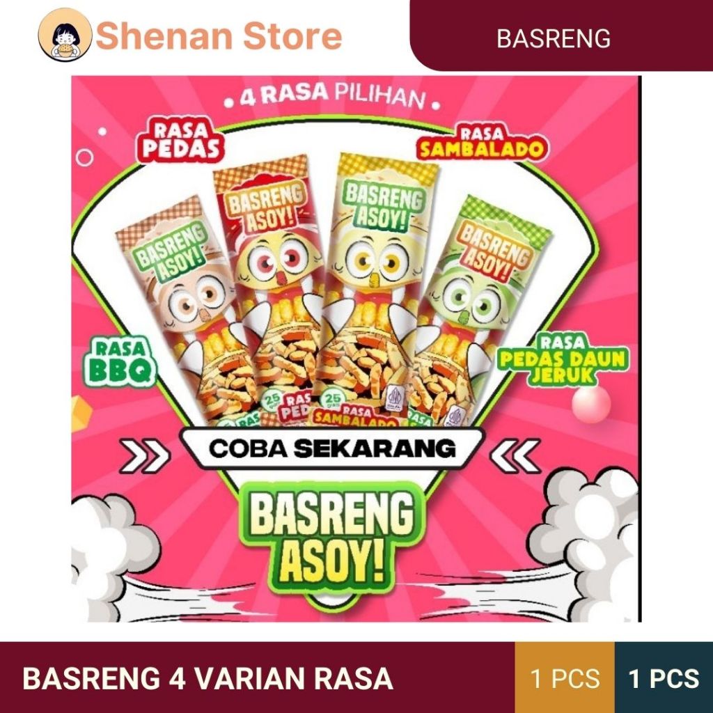 

BASRENG CEMILAN KRIUK RENYAH PEDAS SAMBALADO PEDAS DAUN JERUK