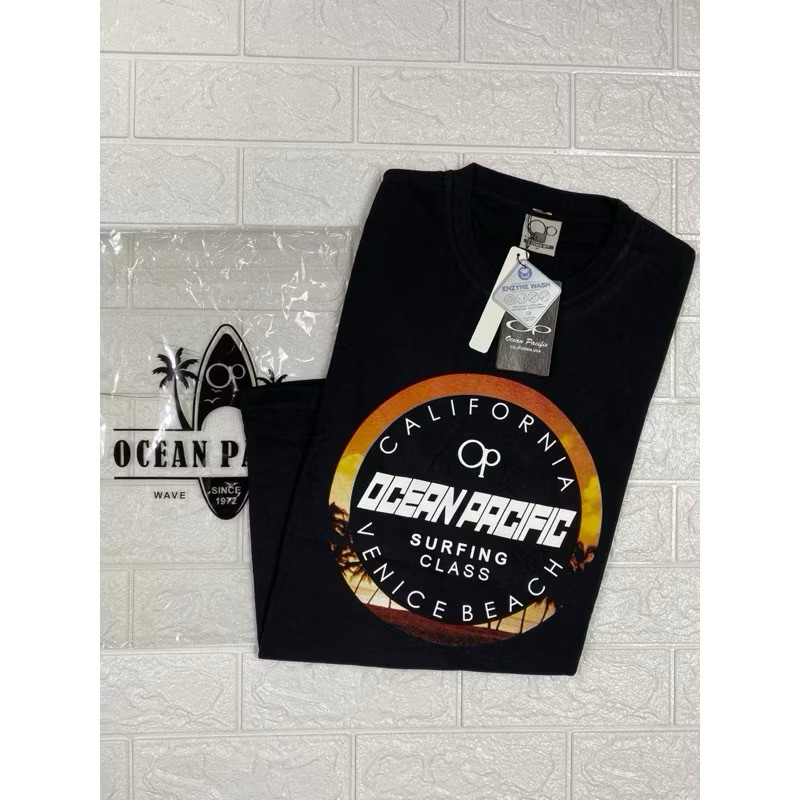 Kaos Pria Ocean Pacific (op) Original Design