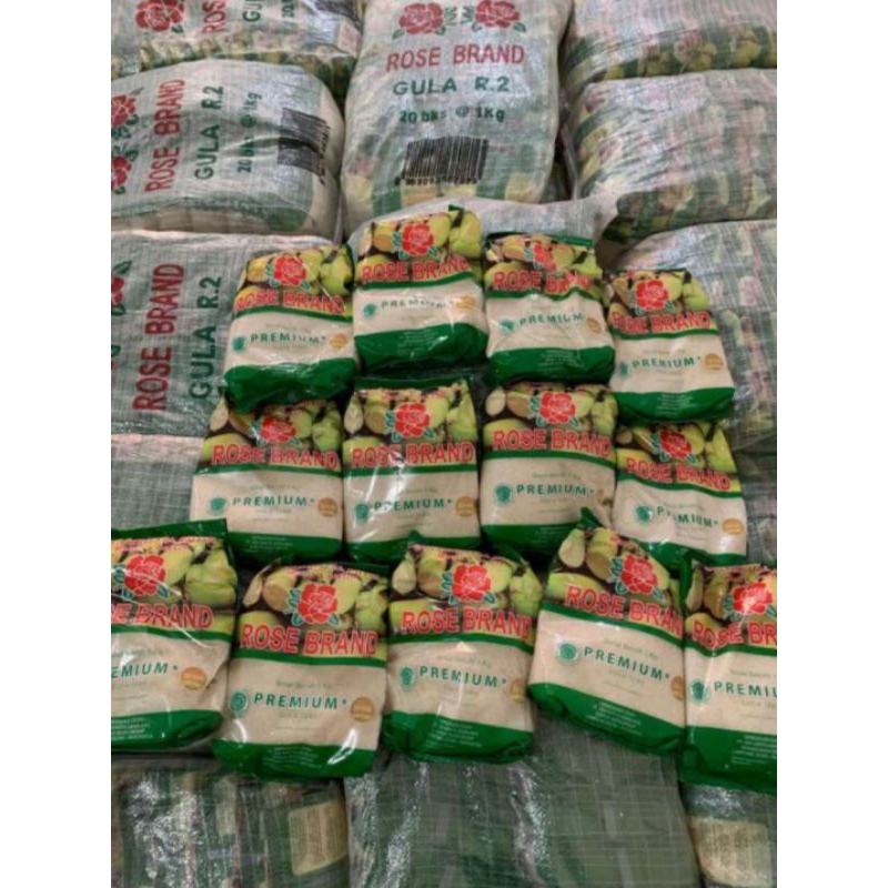 

Gula Rosebrand 1kg