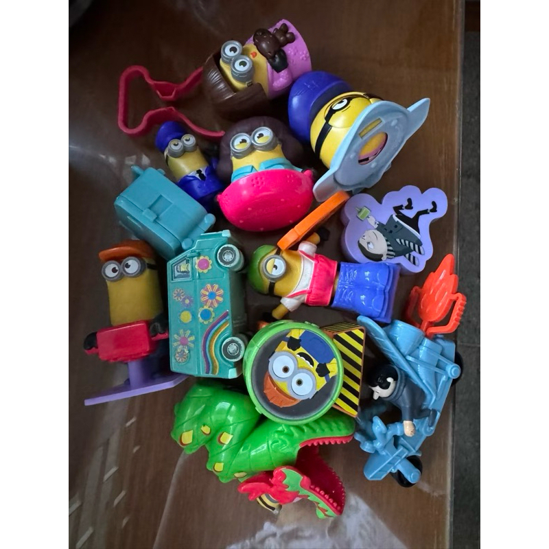 HAPPY MEAL MINIONS PRELOVED