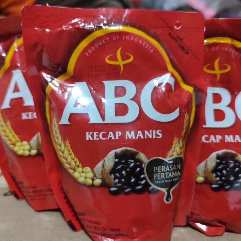 

Kecap manis ABC Pouch 300gr