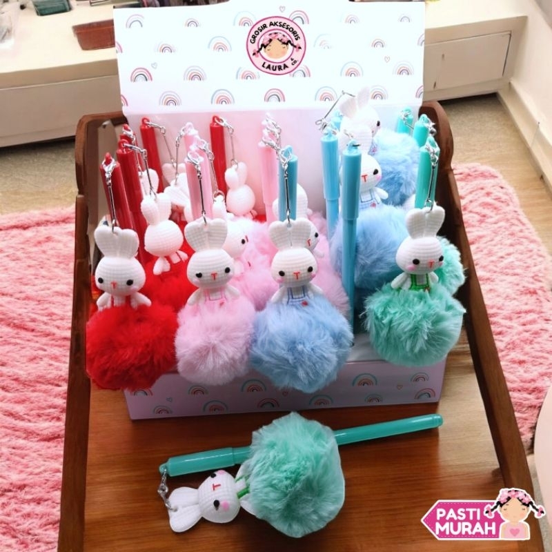 

Pulpen Pena Pen Gel Blind Box Sanrio Melody Korea Pink