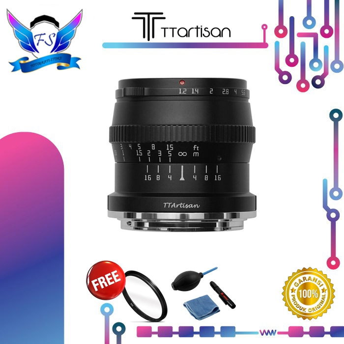 TTArtisan 50mm f1.2 APSC TTArtisans 50mm f/1.2 Original Canon Eos M