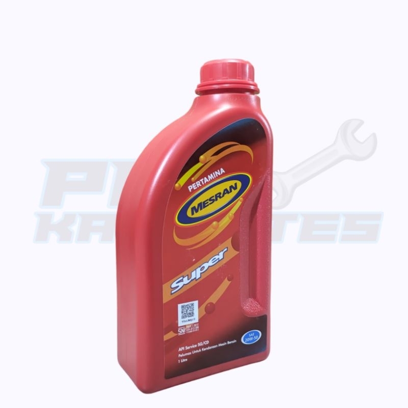 OLI MESRAN SUPER 20W-50 1 LITER ORIGINAL