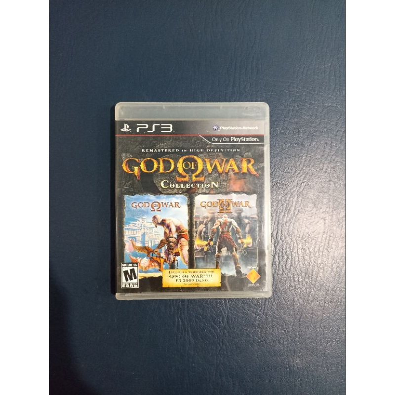 BD Kaset Game PS3 God of War Collection