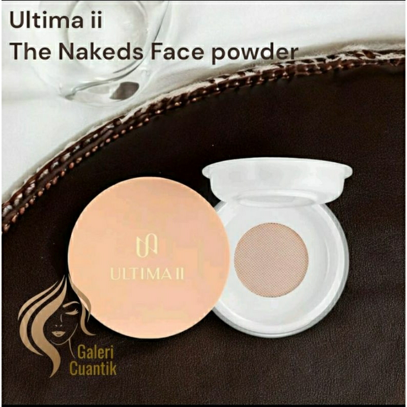 Ultima ii The Nakeds Face Powder