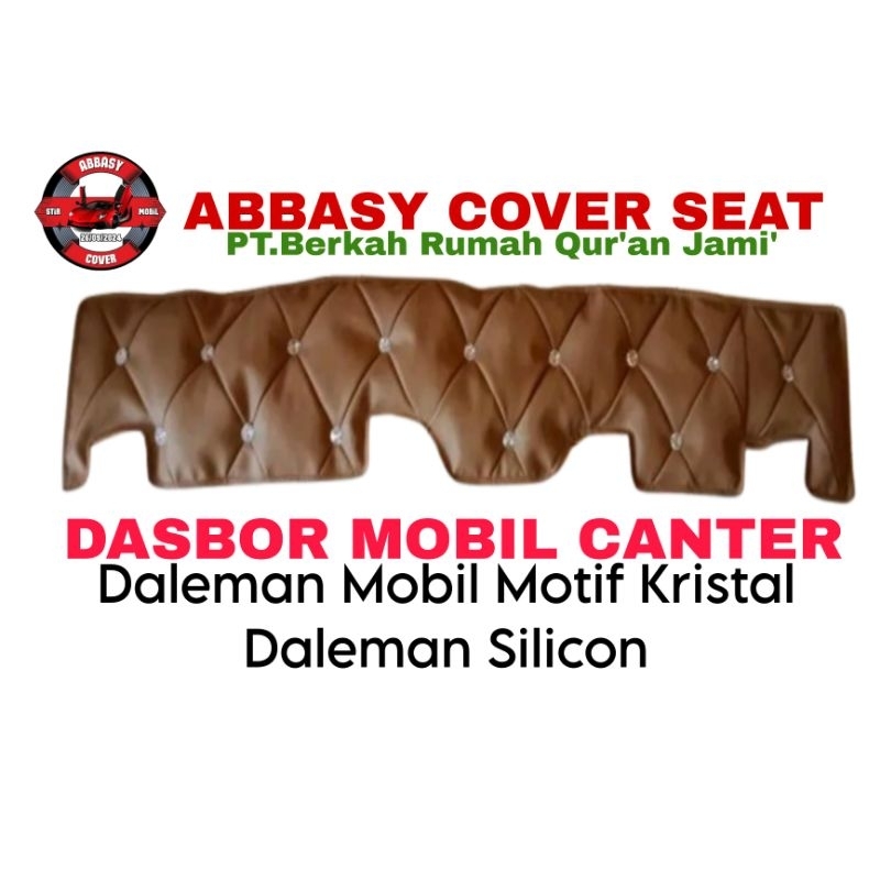 Alas Dasbor Mitsubishi Canter Fuso | Karpet Dashboard Truk Canter