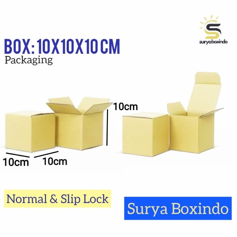 

Box 10x10x10 cm /Kardus/boxkecil/Karduskecil/normal/sliplock