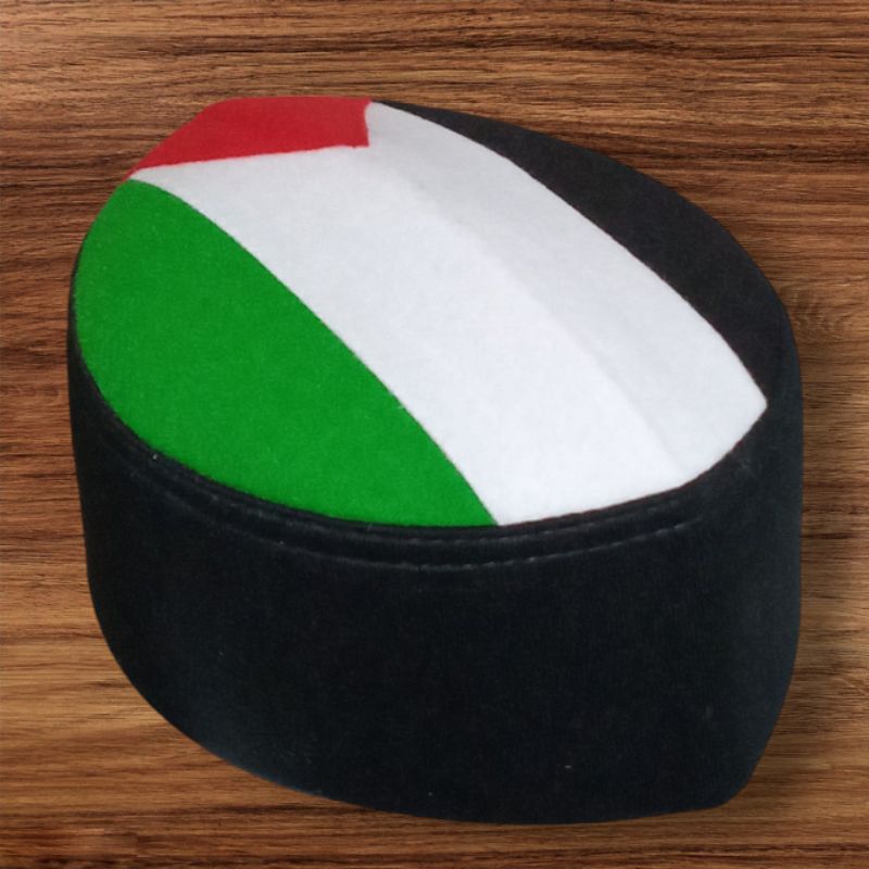 [10 pcs ]PECI PALESTINA/PECI PALESINA ANAK/PECI HITAM PALESTINA