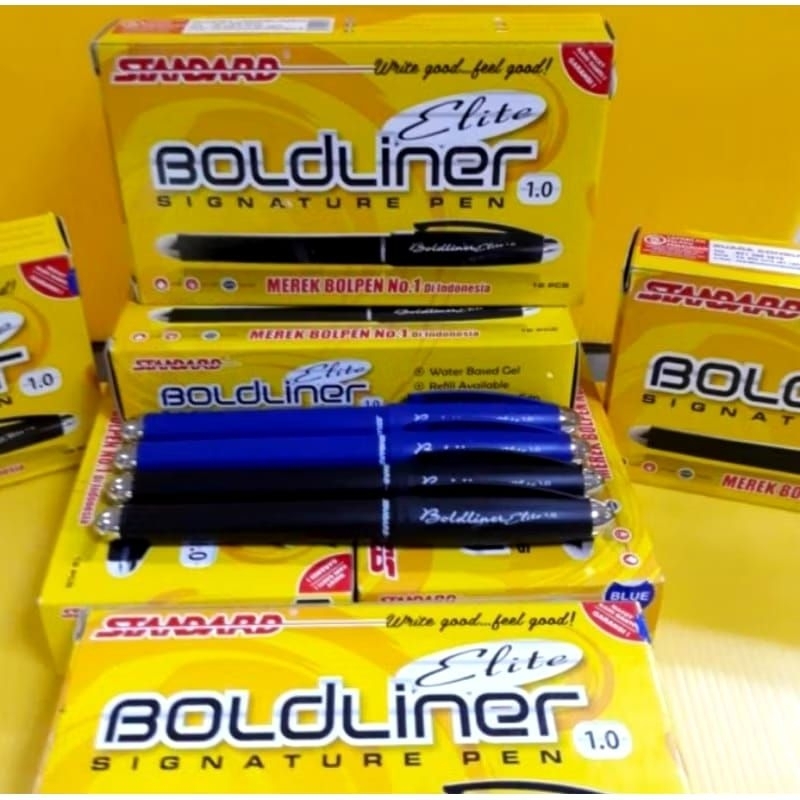 

PEN STANDART ELITE BOLD LINER SIGNATURE PEN