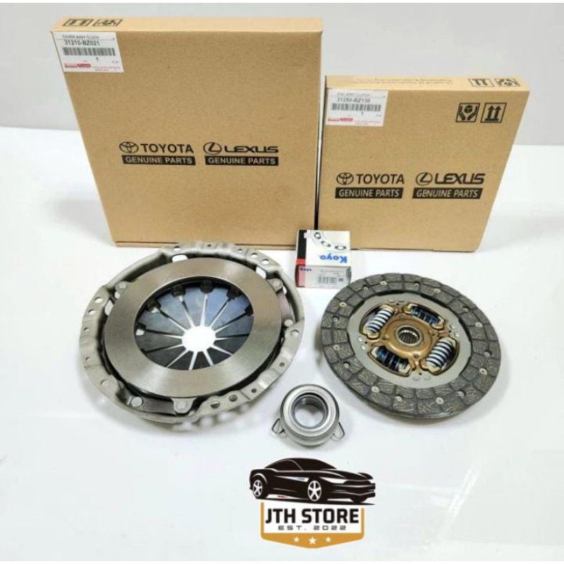 KOPLING SET AVANZA 1.3 - PAKET KAMPAS KOPLING AVANZA / XENIA 2004-2011