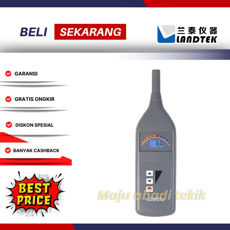 Ultrasonic Leakage Detector Gas Leak Detektor ULD-586 Pipa ULD586 Air