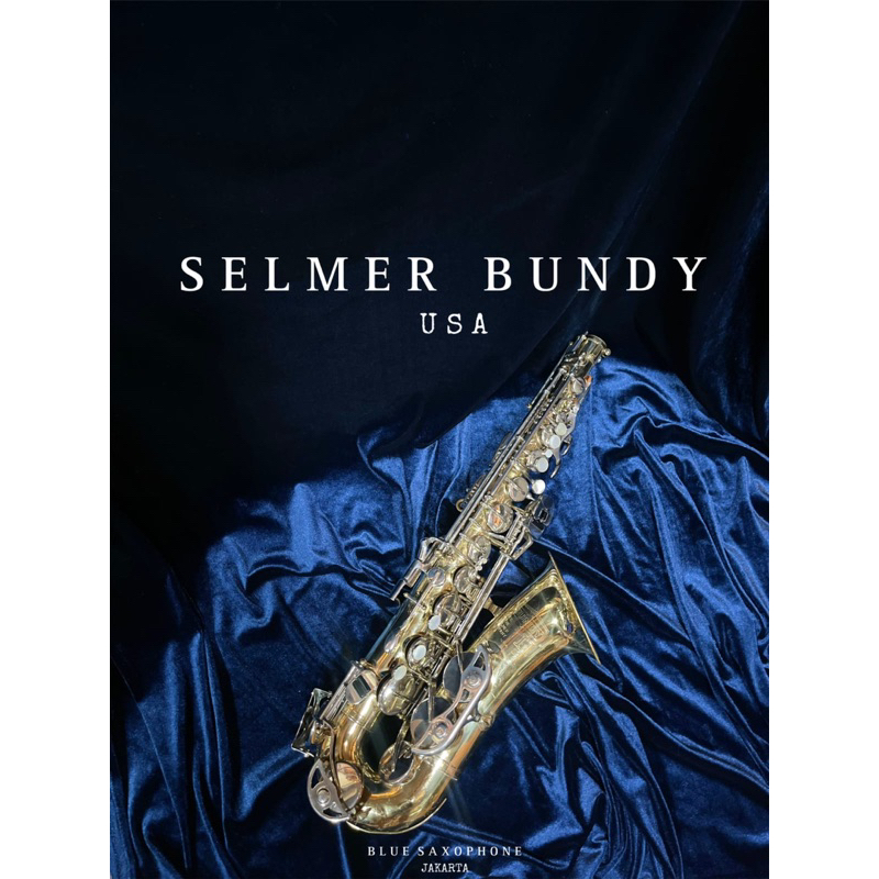 Saxophone Alto Selmer Bundy II USA Ready to Play