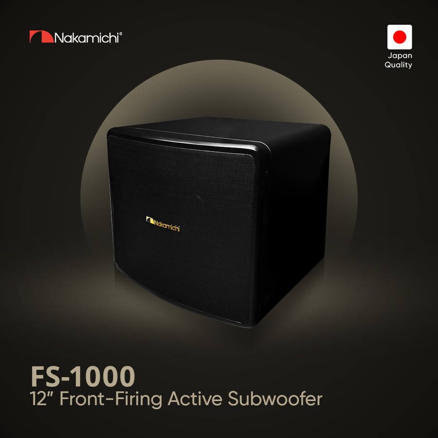 Subwoofer Aktif Home Karaoke 12 Inch Nakamichi FS 1000