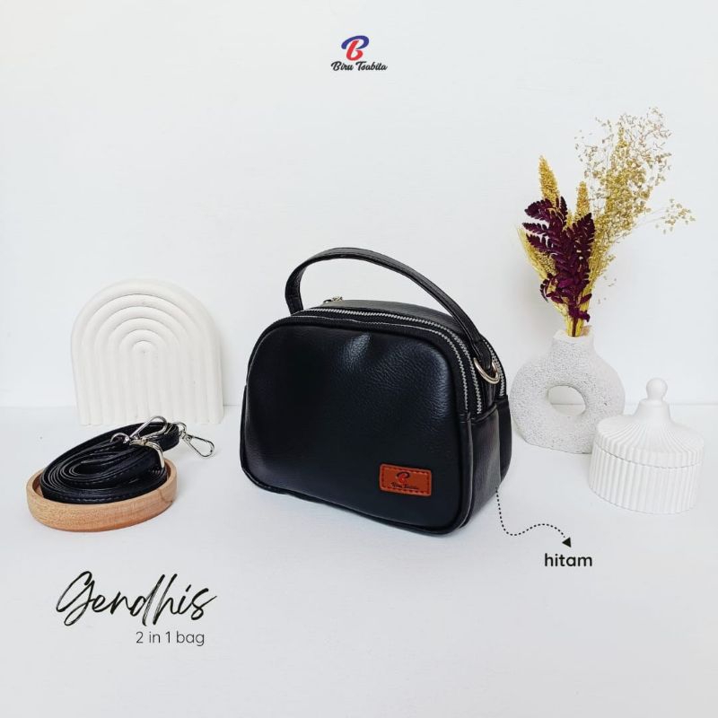 Terbaru Gendhis Bag 2 in 1 By Biru Tsabita Tas Best Seller