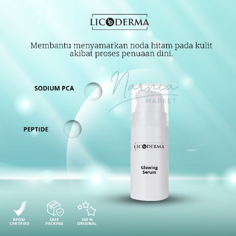 LICODERMA Glowing Serum