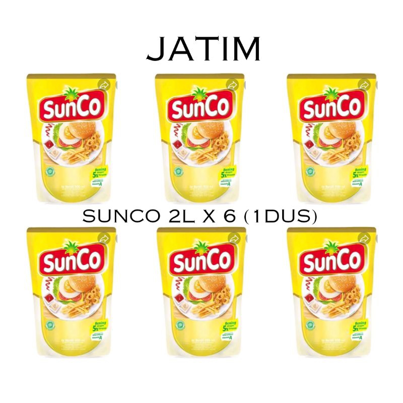 

Sunco 1 dus (2L x 6) Ys