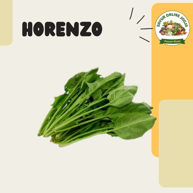 

Horenzo bayam jepang 200gr - PAWON MAMI SAYUR ONLINE JOGJA