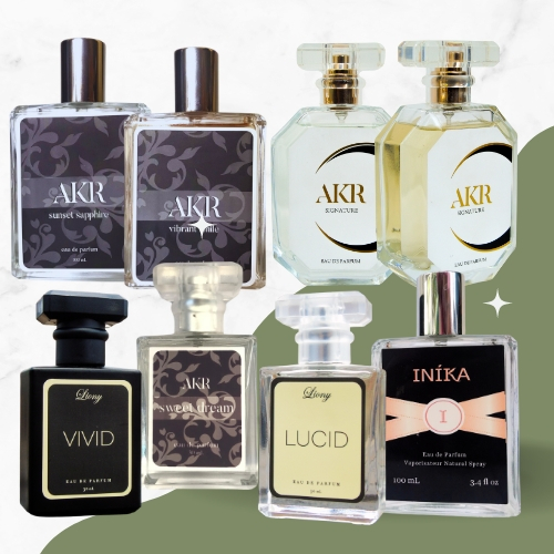 Parfum sampel ukuran 5ML - Parfum Akr Parfum Inika Parfum Liony