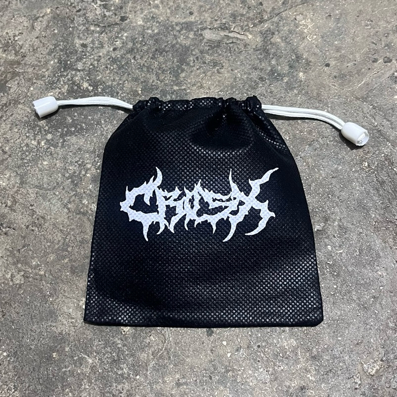 CROSX POUCH / JEWELRY POUCH KANTONG SERUT MINI KAIN PACKAGING SOUVENIR WADAH KOSMETIK WADAH AKSESORI