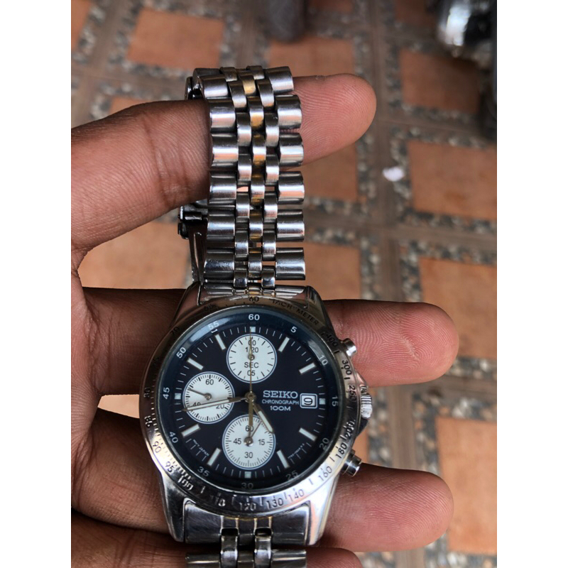 seiko panda chronograp