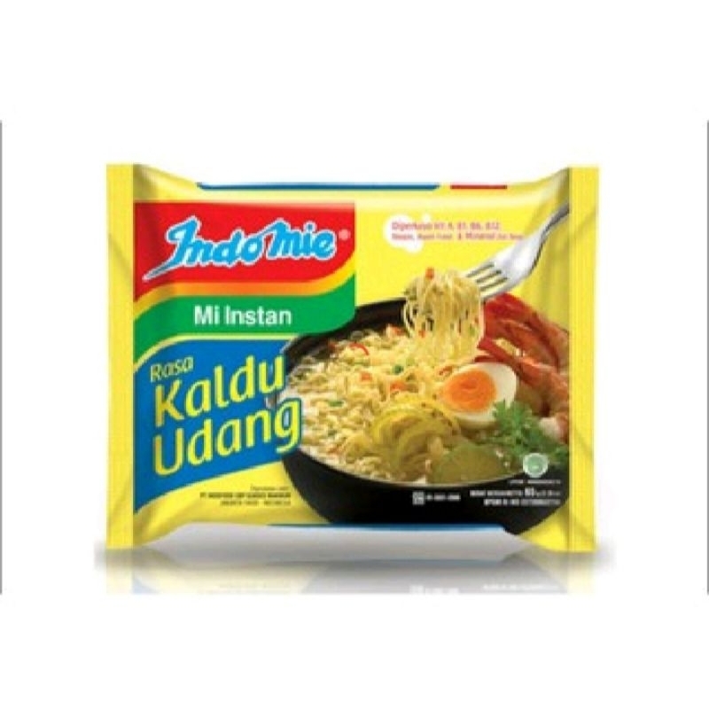 

INDOMIE RASA KALDU UDANG 5 PCS