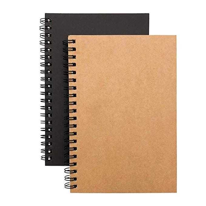 

NOTEBOOK JOURNAL - BUKU TULIS A5 SPIRAL - BUKU CATATAN AESTHETIC - BUKU DIARY 15 X 21 CM