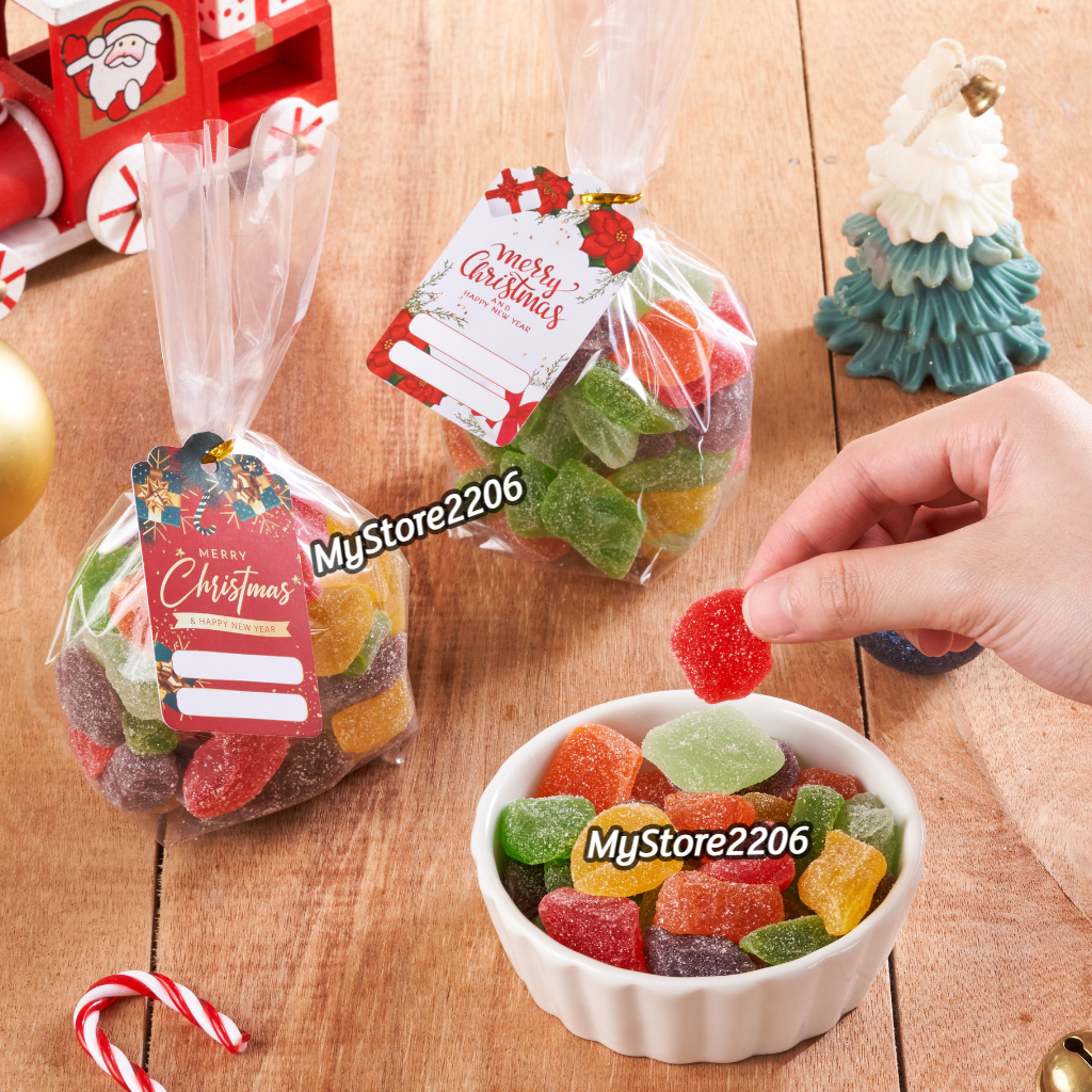 

Bingkisan / Mini Hampers Natal Christmas Jelly Buah Premium Import Malaysia 250gr 125gr HALAL