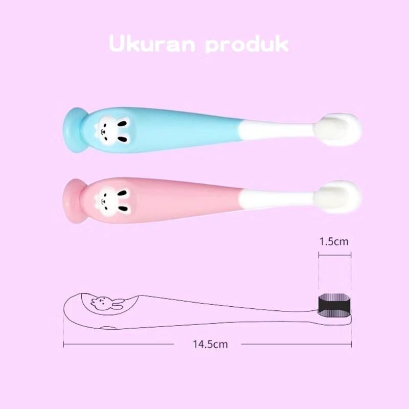 Sikat gigi lucu/sikat gigi anak lembut