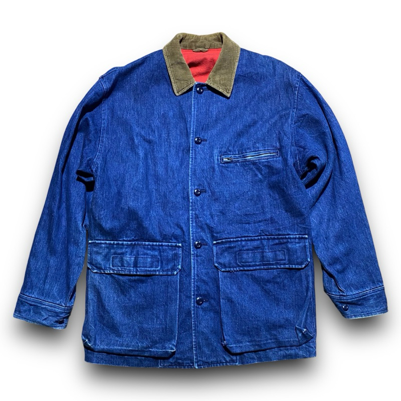 80' Comme des Garcons Denim Jacket Made in Japan