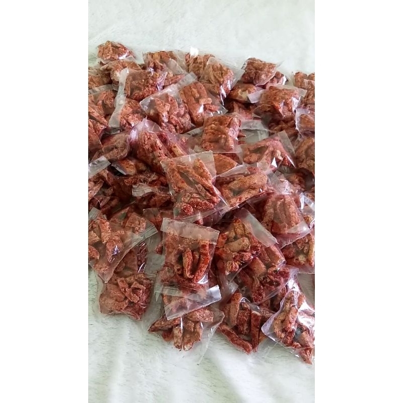 

Basreng pedas daun jeruk
