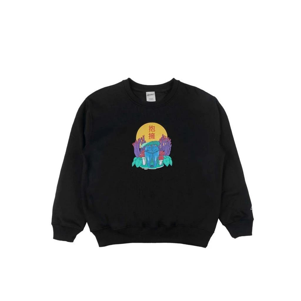 Reclays - Crewneck Frog Black