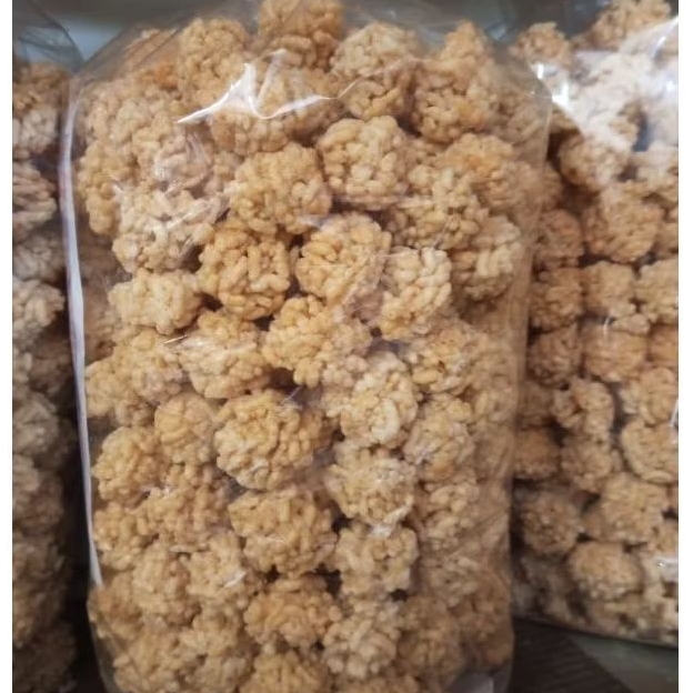 

Rengginang Terasi Udang Kepal Mini 500gr